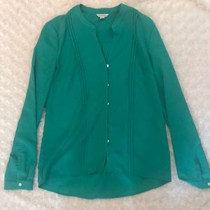 Calvin Klein long sleeve blouse